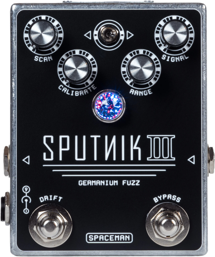 Spaceman Effects Sputnik Iii Germanium Fuzz Standard - Overdrive/Distortion/fuzz effectpedaal - Main picture