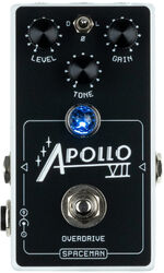 Overdrive/distortion/fuzz effectpedaal Spaceman effects Apollo VII Overdrive Ltd - White