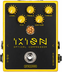 Compressor/sustain/noise gate effect pedaal Spaceman effects Ixion Optical Compressor - Yellow