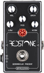 Overdrive/distortion/fuzz effectpedaal Spaceman effects Red Stone Boost/Overdrive - Silver