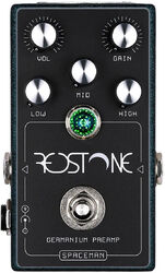 Overdrive/distortion/fuzz effectpedaal Spaceman effects Red Stone Boost/Overdrive - Teal Ridge