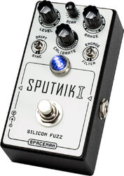 Sputnik I Silicon Fuzz - White