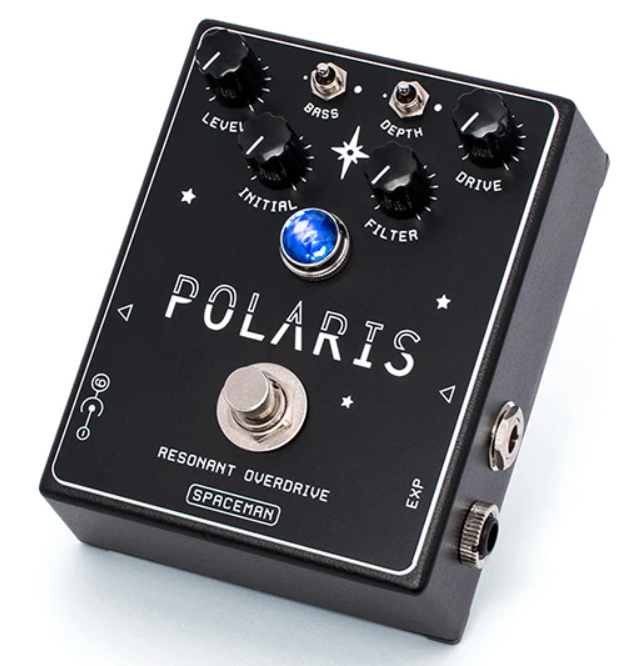 Spaceman Effects Polaris Resonant Overdrive Ltd Black - Overdrive/Distortion/fuzz effectpedaal - Variation 1