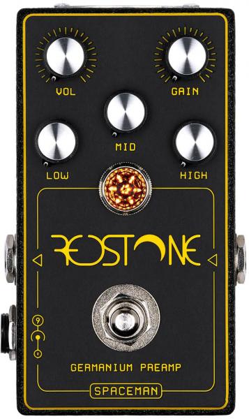 Overdrive/distortion/fuzz effectpedaal Spaceman effects Red Stone Boost/Overdrive - Carbonado