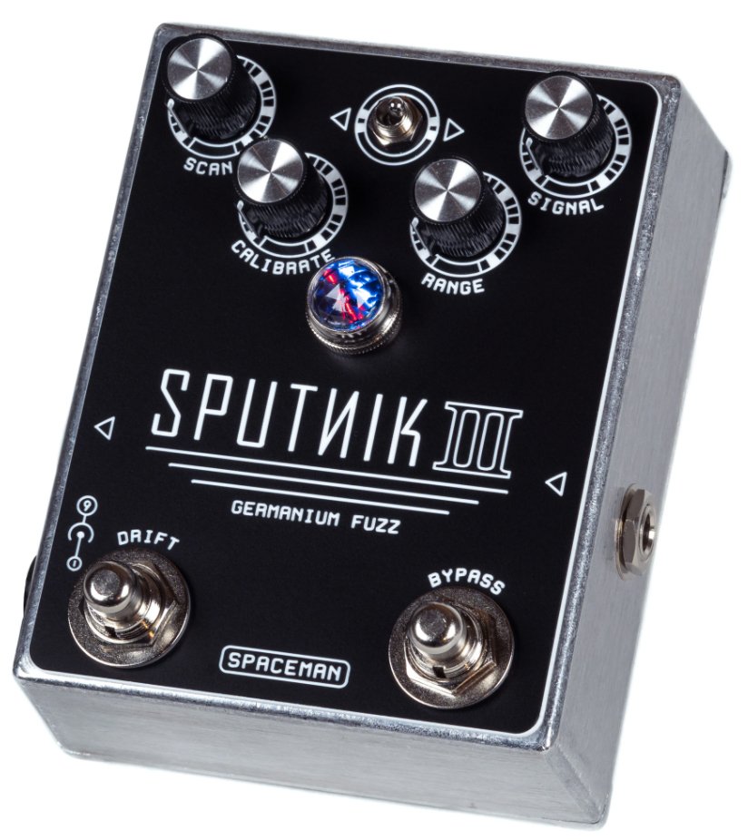 Spaceman Effects Sputnik Iii Germanium Fuzz Standard - Overdrive/Distortion/fuzz effectpedaal - Variation 1