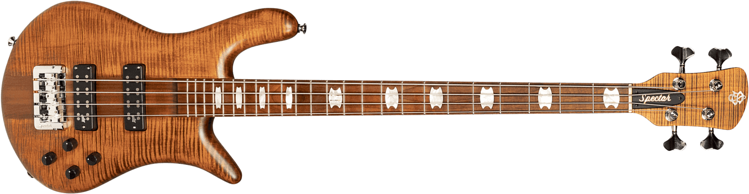 Spector Euro Series Limited Edition - Sienna Edge Burst - Solid body elektrische bas - Main picture