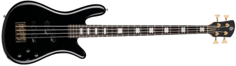Spector Icon Ns-2 Bolt-on Rw - Black Gloss - Solid body elektrische bas - Main picture