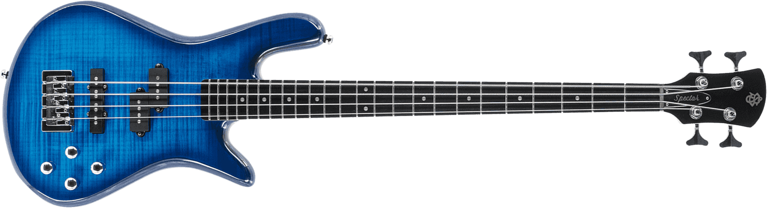 Spector Legend Serie Standard 4 Eb - Blue Stain - Solid body elektrische bas - Main picture