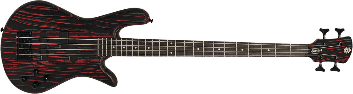 Spector Ns Pulse I 4c Active Emg Eb - Cinder Red - Solid body elektrische bas - Main picture