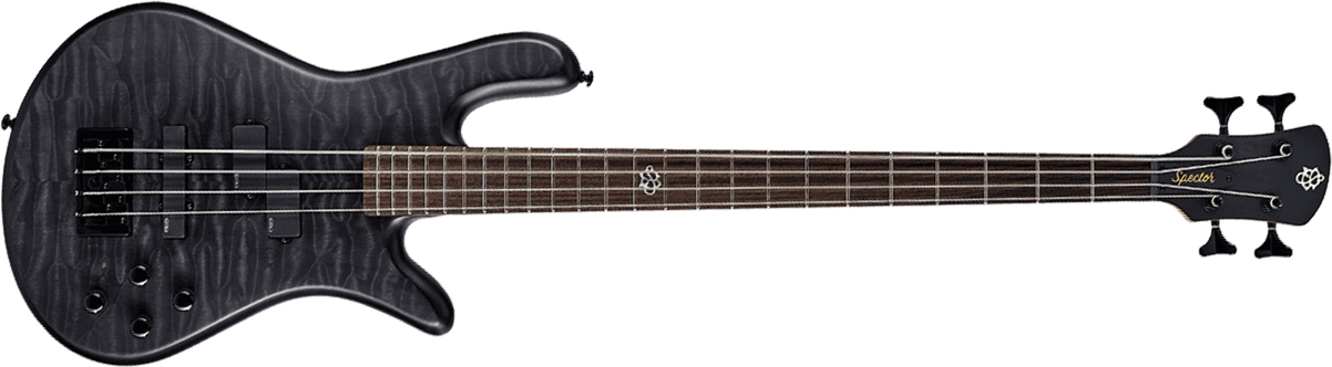 Spector Ns Pulse Ii 4c Active Emg Eb - Black Stain Matte - Solid body elektrische bas - Main picture