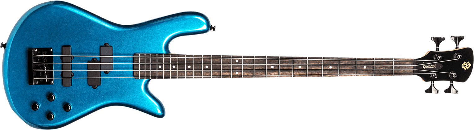 Spector Performer Serie 4 Eb - Metallic Blue - Solid body elektrische bas - Main picture