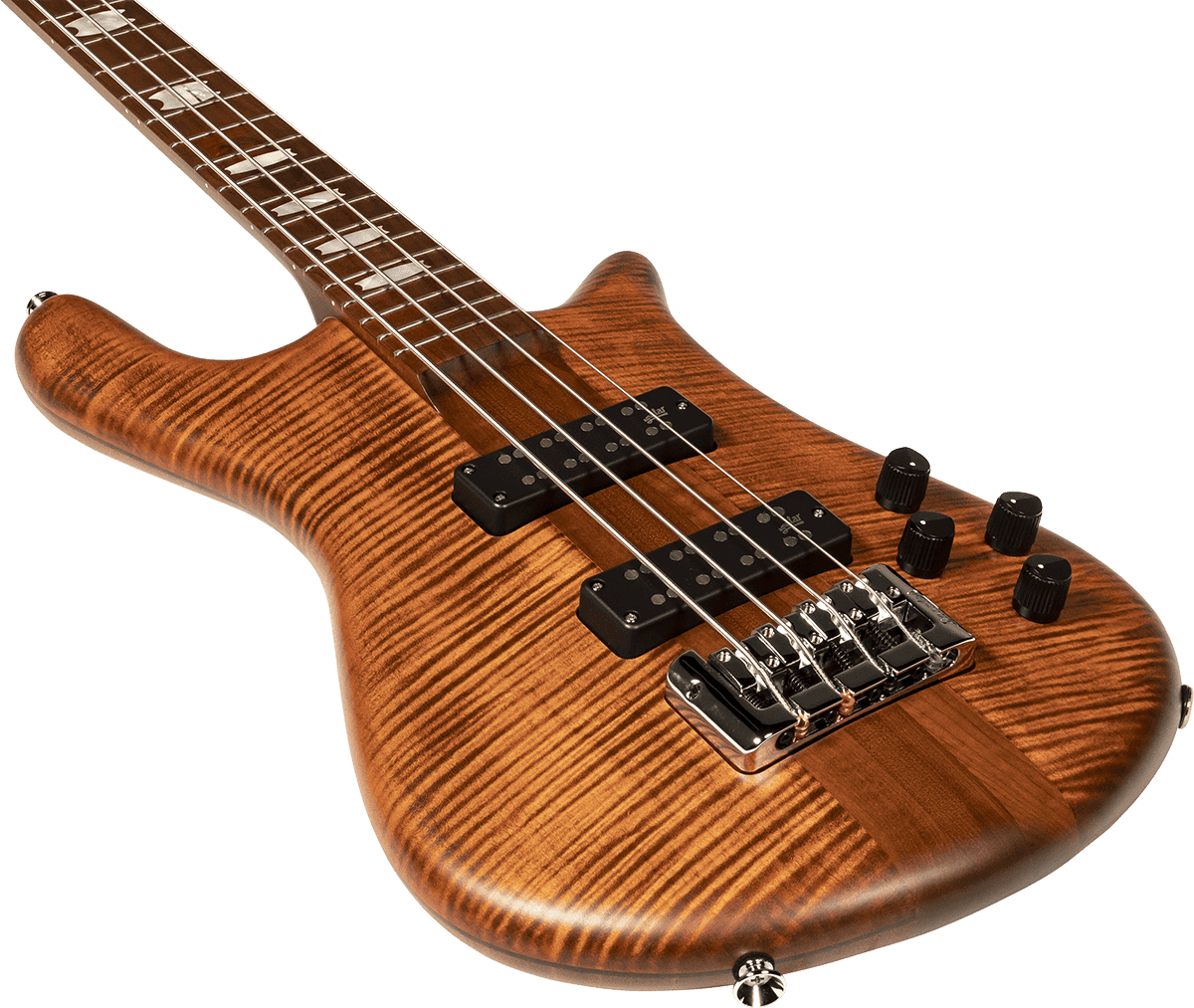 Spector Euro Series Limited Edition - Sienna Edge Burst - Solid body elektrische bas - Variation 1