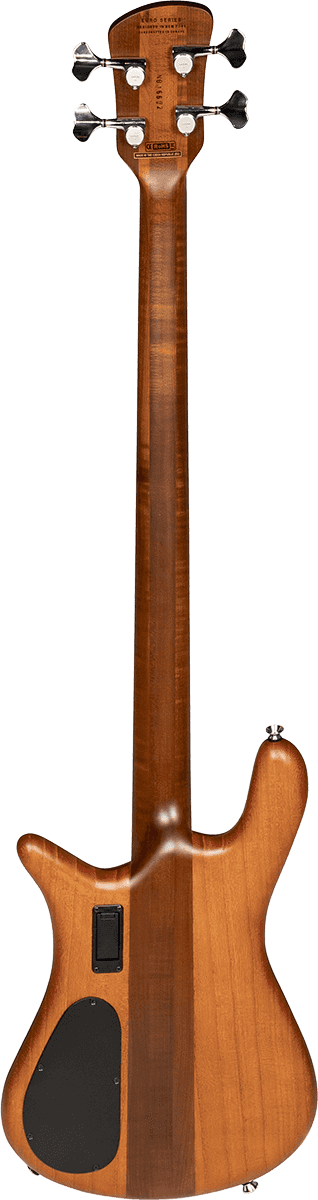Spector Euro Series Limited Edition - Sienna Edge Burst - Solid body elektrische bas - Variation 2