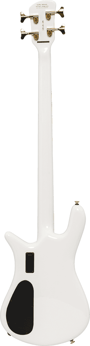 Spector Euro Serie Classic 4 Rw - Solid White Gloss - Solid body elektrische bas - Variation 1