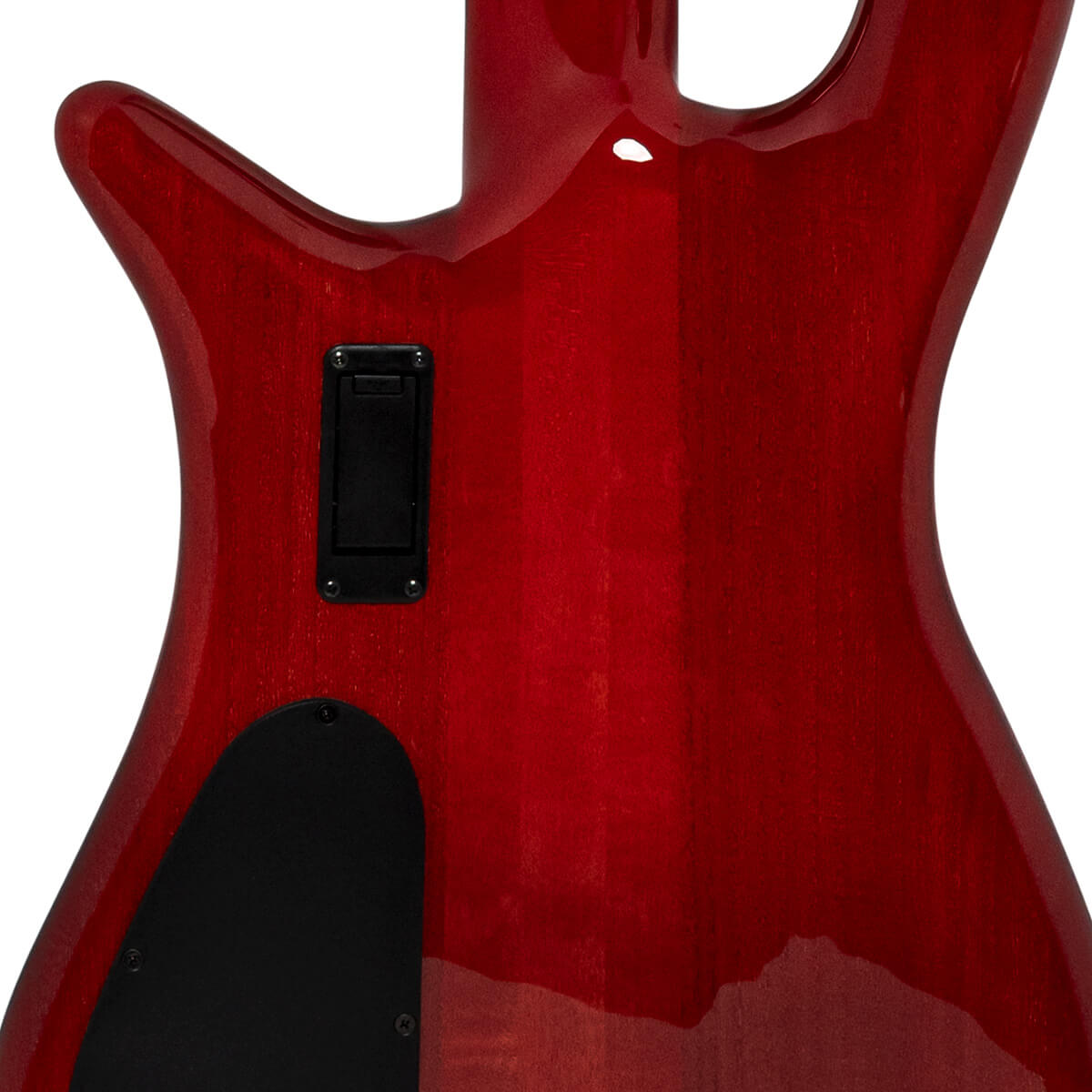 Spector Rudy Sarzo Lt4 Euro Signature Rw - Scarlett Red Gloss - Solid body elektrische bas - Variation 3