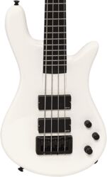 Solid body elektrische bas Spector                        Bantam 4 - Solid white