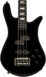 Solid body elektrische bas Spector                        EURO SERIE CLASSIC 4 - Solid black gloss