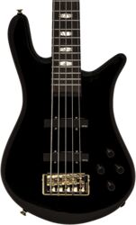 Solid body elektrische bas Spector                        EURO SERIE CLASSIC 5 - Solid black gloss