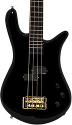 Solid body elektrische bas Spector Ian Hill Euro4 50th Anniversary Ltd - Solid black