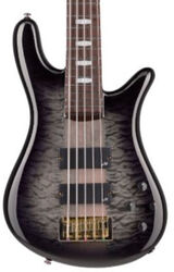 Icon NS-5 Neck-Thru - black stain