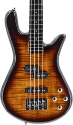 Solid body elektrische bas Spector LEGEND SERIE STANDARD 4 - Tobacco sunburst