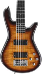 Solid body elektrische bas Spector LEGEND SERIE STANDARD 5 - Tobacco sunburst