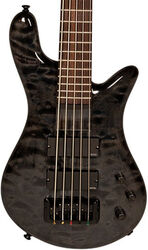Solid body elektrische bas Spector NS Bantam 5 - Black stain