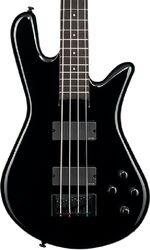 Solid body elektrische bas Spector                        NS Ethos HP 4 - Solid black gloss