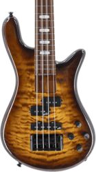 Solid body elektrische bas Spector NS Eurobolt 4 - Tobacco sunburst