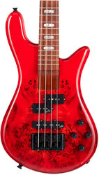 Solid body elektrische bas Spector NS Eurobolt 4 - Inferno red