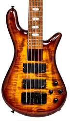 Solid body elektrische bas Spector NS Eurobolt 5 - Tobacco sunburst