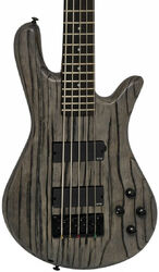 Solid body elektrische bas Spector                        NS Pulse I 5 - Charcoal grey