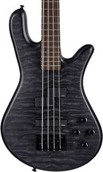 Solid body elektrische bas Spector NS Pulse II 4 - Black stain matte