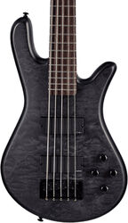 Solid body elektrische bas Spector NS Pulse II 5 - Black stain matte