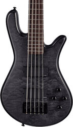 Solid body elektrische bas Spector                        NS Pulse II 5 - Black stain matte