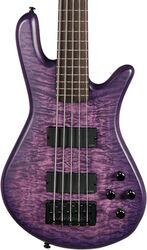 Solid body elektrische bas Spector                        NS Pulse II 5 - Ultra violet matte