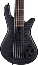 Solid body elektrische bas Spector                        NS Pulse II 6 - Black stain matte