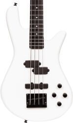 Solid body elektrische bas Spector PERFORMER SERIE 4 - White