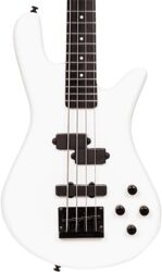 Solid body elektrische bas Spector                        PERFORMER SERIE 4 - White