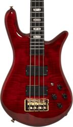 Rudy Sarzo LT4 Euro - Scarlett Red Gloss
