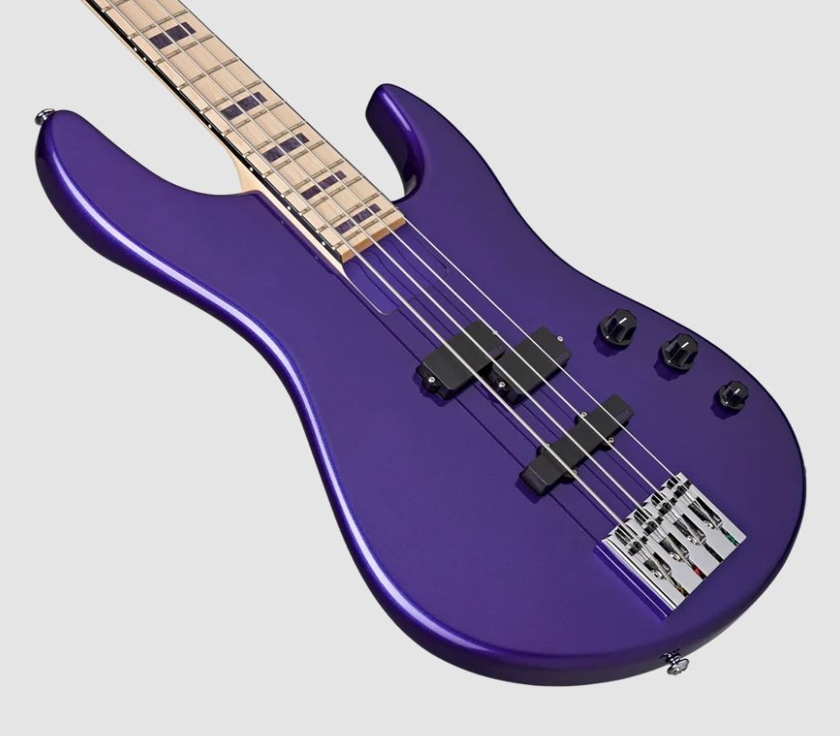 Spector Icon 4 Frank Bello Signature Mn - Purple - Solid body elektrische bas - Variation 3