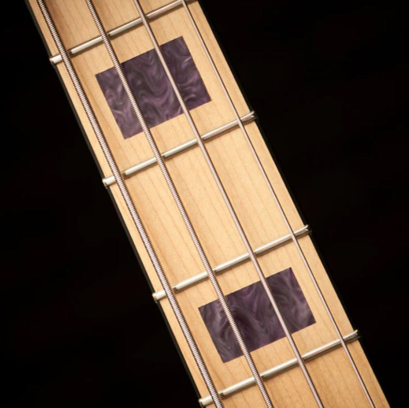 Spector Icon 4 Frank Bello Signature Mn - Purple - Solid body elektrische bas - Variation 5
