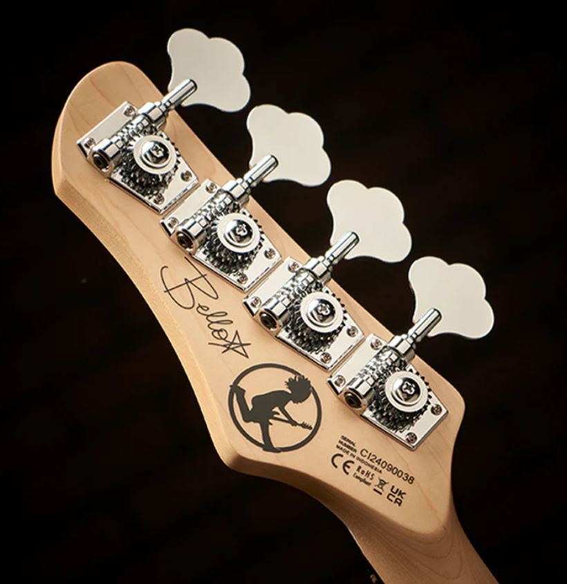 Spector Icon 4 Frank Bello Signature Mn - Purple - Solid body elektrische bas - Variation 6