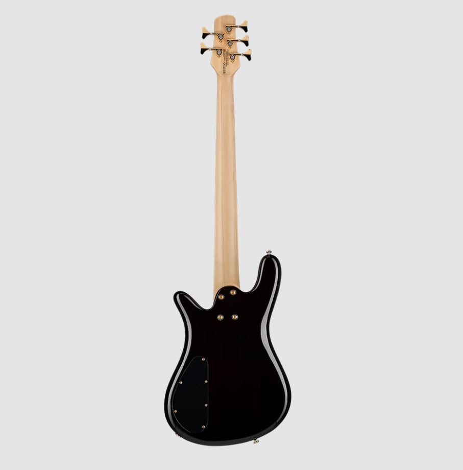 Spector Icon Ns-2 Bolt-on 5-cordes Rw - Black Cherry Gloss - Solid body elektrische bas - Variation 5