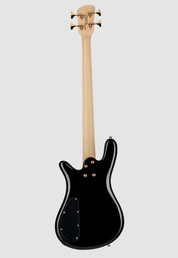 Spector Icon Ns-2 Bolt-on Rw - Black Cherry Gloss - Solid body elektrische bas - Variation 2