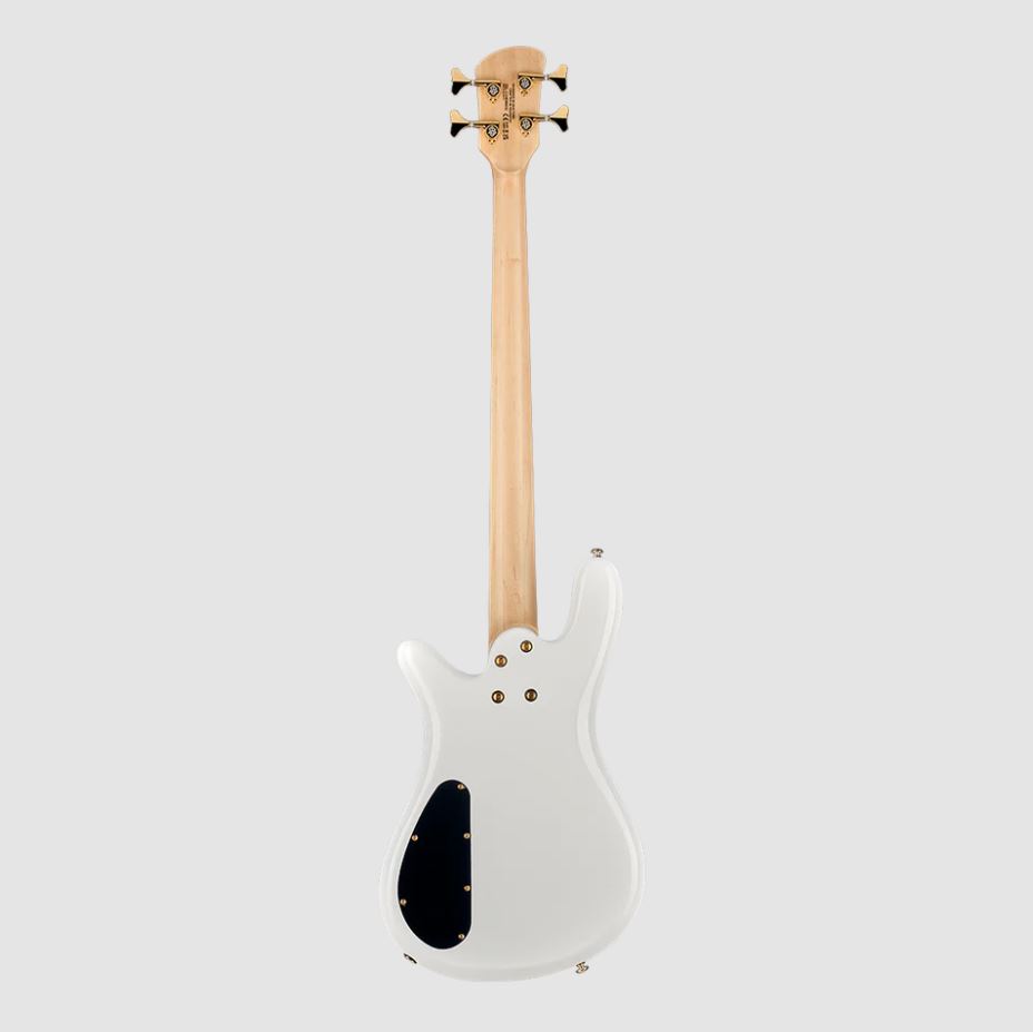 Spector Icon Ns-2 Bolt-on Rw - White Gloss - Solid body elektrische bas - Variation 2