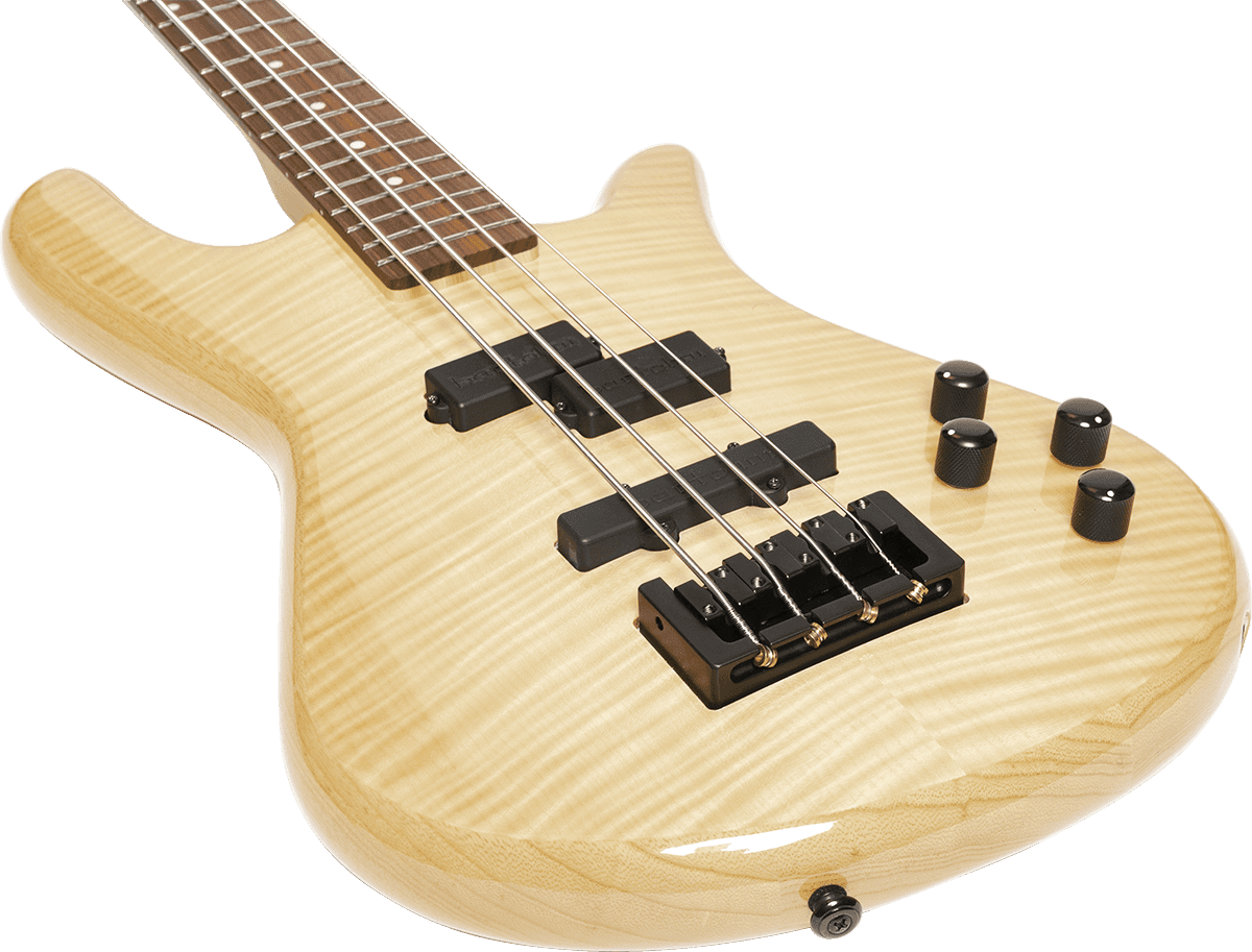 Spector Legend Serie Classic 4 Pf - Natural Gloss - Solid body elektrische bas - Variation 2