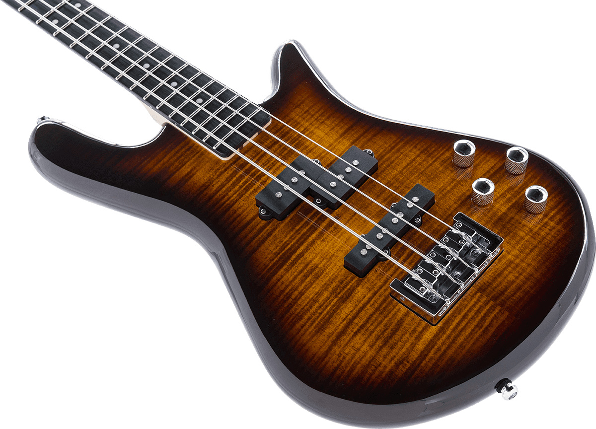 Spector Legend Serie Standard 4 Eb - Tobacco Sunburst - Solid body elektrische bas - Variation 2