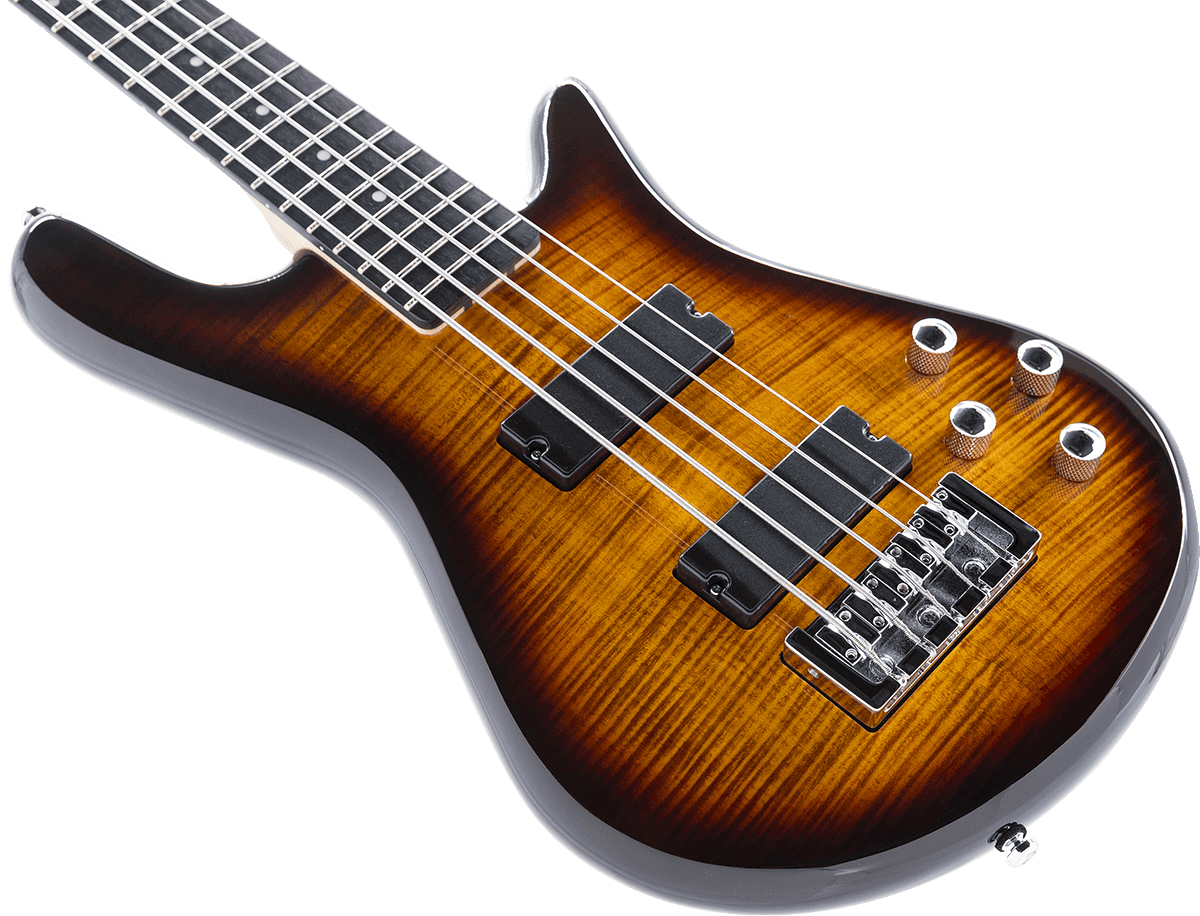 Spector Legend Serie Standard 5 Hh Eb - Tobacco Sunburst - Solid body elektrische bas - Variation 2