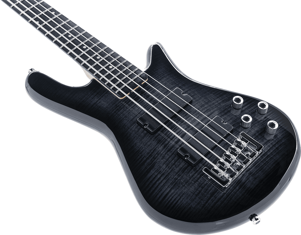 Spector Legend Serie Standard 5 Hh Eb - Black Stain - Solid body elektrische bas - Variation 2